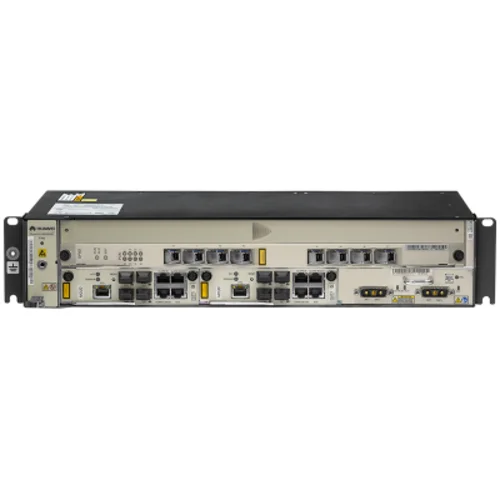 2RU шасси Huawei OLT GPON, 2 слота для установки интерфейсных модулей, 8 GPON портов, DC 2RU шасси Huawei OLT GPON, 2 слота для установки интерфейсных модулей, 8 GPON портов, DC